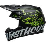 Casque cross MOTO-9S FLEX FASTHOUSE MC CORE REPLICA BELL