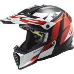 Casque cross MX437 FAST EVO MINI STRIKE LS2