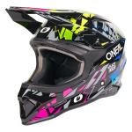 Casque cross O'Neal 1 SRS - STIXX - ENFANT
