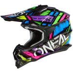 Casque cross O'Neal 2SRS - GLITCH V.23 2024