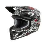 Casque cross O'Neal 3SRS - ATTACK 2025