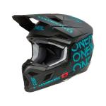 Casque cross O'Neal 3SRS - STATIC 2025