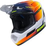 Casque cross PERFORMANCE GRAPHIC NAVY ORANGE KENNY