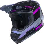 Casque cross PERFORMANCE GRAPHIC PURPLE DIAMOND KENNY