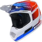 Casque cross PERFORMANCE GRAPHIC RED BLUE KENNY