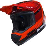 Casque cross PERFORMANCE GRAPHIC RED KENNY