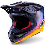 Casque cross SUPERTECH M10 BLACK HOLE &Eacute;DITION LIMIT&Eacute;E ALPINESTARS