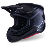 Casque cross SUPERTECH SM7 SOLID ALPINESTARS