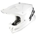 Casque cross Scorpion Exo VX-22 AIR - SOLID - BLANC 2023