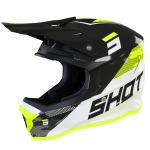 Casque cross Shot FURIOUS CAMO - NEON YELLOW GLOSSY 2022