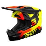 Casque cross Shot FURIOUS - ENFANT - ROCKET