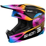Casque cross Shot FURIOUS - MIAMI 2025