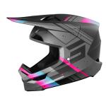 Casque cross Shot FURIOUS - MIRAGE 2025