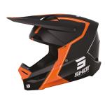 Casque cross Shot FURIOUS - REFLEX 2023