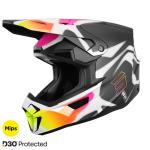 Casque cross Shot LITE - DEVIL 2025