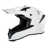 Casque cross Shot LITE SOLID - WHITE GLOSSY 2022