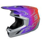Casque cross Shot SPEED - ENFANT - SIDE