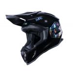 Casque cross Solid Shiny KID PULL-IN