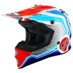 Casque cross Suomy MX SPEED PRO MIPS - FORWARD - BLUE/WHITE 2023