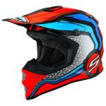 Casque cross Suomy MX SPEED PRO MIPS - FORWARD - ORANGE/BLUE 2023