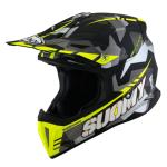 Casque cross Suomy X-WING - CAMOUFLAGER 2024