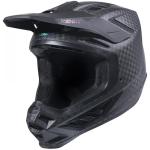 Casque cross TITANIUM BIG CARBON MATT HOLOGRAPHIC KENNY