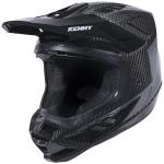 Casque cross TITANIUM CARBON SHINY WHITE KENNY
