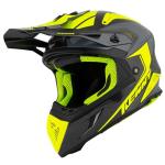 Casque cross TITANIUM CARBONE GRAPHIC KENNY