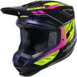 Casque cross TITANIUM GRAPHIC GRADIENT PURPLE KENNY