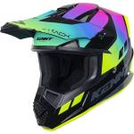 Casque cross TRACK GRAPHIC NEON KENNY