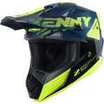 Casque cross TRACK GRAPHIC ZOOM PETROL KENNY
