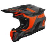 Casque cross TWIST 3 DYNASTY ORANGE MATT AIROH
