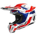 Casque cross TWIST 3 DYNASTY RED/BLUE GLOSS AIROH