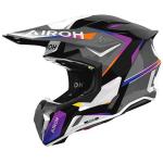 Casque cross TWIST 3 HUSTLE GLOSS AIROH