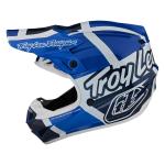 Casque cross TroyLee design SE4 POLYACRYLITE QUATTRO 2024