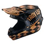 Casque cross TroyLee design SE4 POLYACRYLITE RACE MIPS 2024