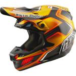 Casque cross TroyLee design SE5 CARBON W/MIPS CREST 2027