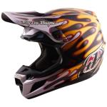 Casque cross TroyLee design SE5 CARBON W/MIPS OVERSPRAY 2027