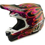 Casque cross TroyLee design SE5 CARBON W/MIPS TORCHED 2027