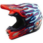 Casque cross TroyLee design SE5 COMPOSITE MIPS OVERSPRAY 2026