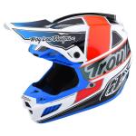 Casque cross TroyLee design SE5 ECE COMPOSITE TEAM MIPS 2023