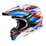Casque cross VFX-WR 06 SPARKLE TC-8 SHOEI
