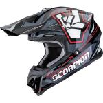 Casque cross VX-16 EVO AIR ROK SCORPION