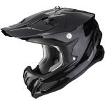 Casque cross VX-22 AIR Solid noir brillant SCORPION