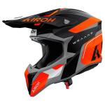 Casque cross WRAAAP CONQUER ORANGE MATT AIROH