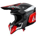 Casque cross WRAAAP CONQUER RED GLOSS AIROH