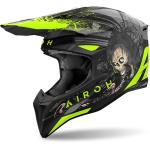 Casque cross WRAAAP DARKNESS AIROH