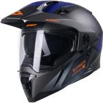 Casque crossover EXTREME GRAPHIC GUNMETAL MATT KENNY