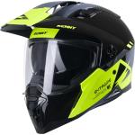 Casque crossover EXTREME GRAPHIC NEON YELLOW KENNY