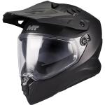 Casque crossover TRACK SV PURE A1 - MATT MTHELMET